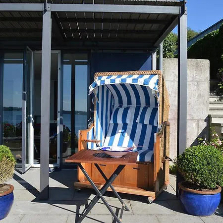 Tatil Evi Fewo1846 Haus Freiheit Glücksburg